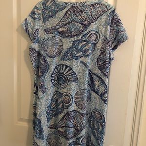 GUC Lilly Pulitzer t-shirt dress in Stuffed Shells